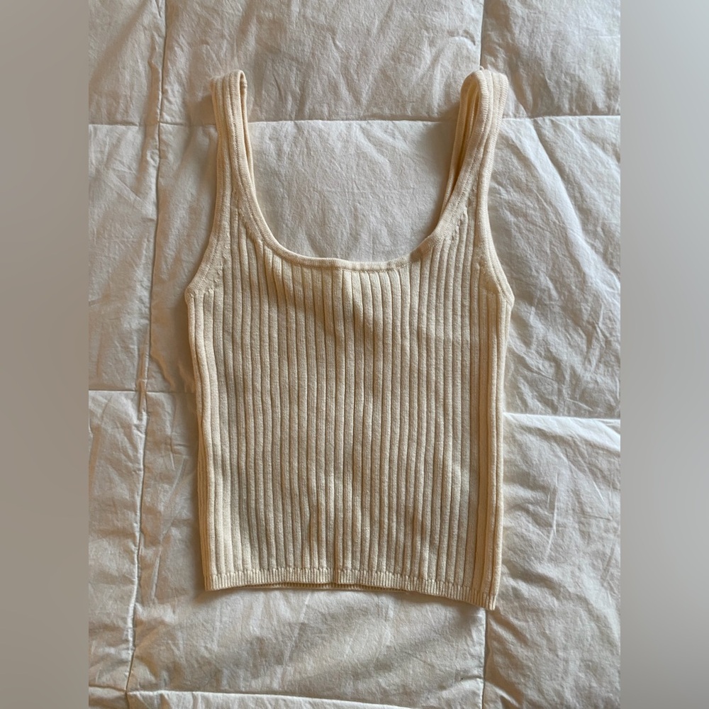 wilfred cropped tank